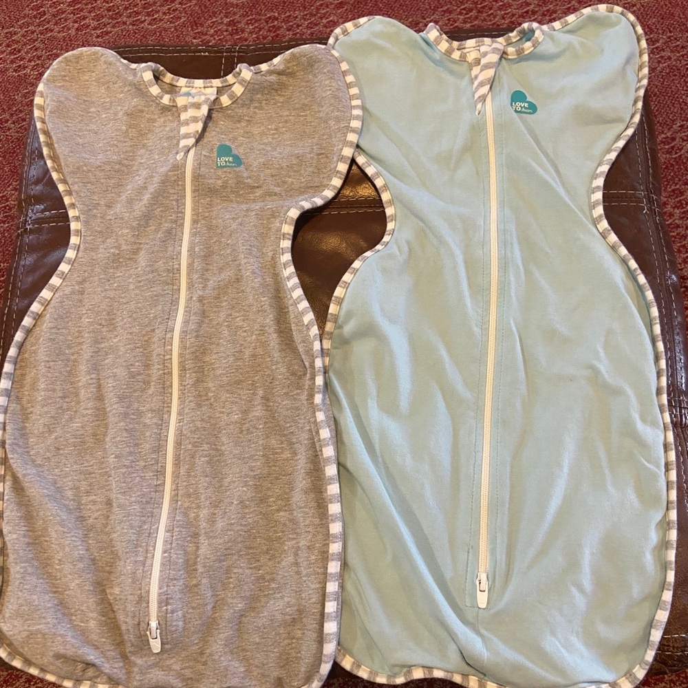 2 Love to Dream Swaddle Up size Newborn